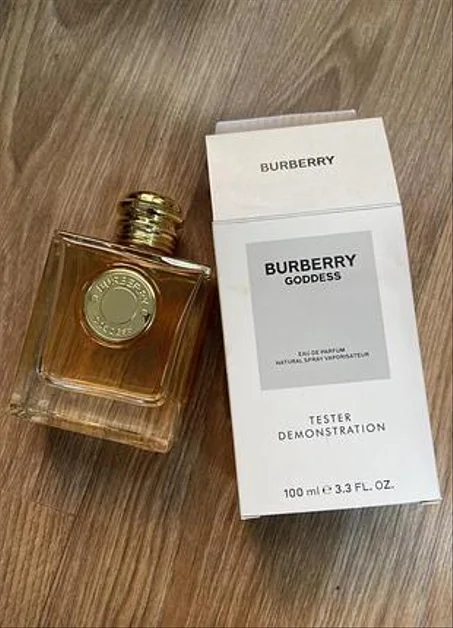 BURBERRY - GODDESS EAU DE PARFUM  100 ml ( tester )