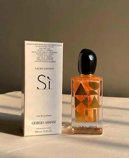 Giorgio Armani Si Nacre Edition EDP 100mL (tester )