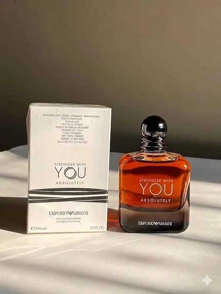 Emporio Armani Stronger With You Absolutely EDP 100mL-tester