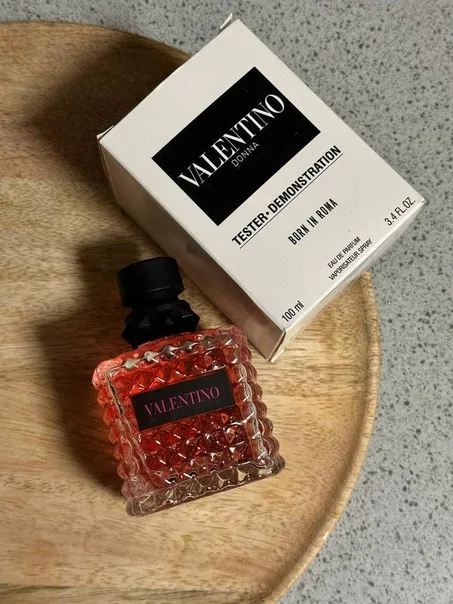 VALENTINO - DONNA BORN IN ROMA INTENSE Edp 100 ml (tester )