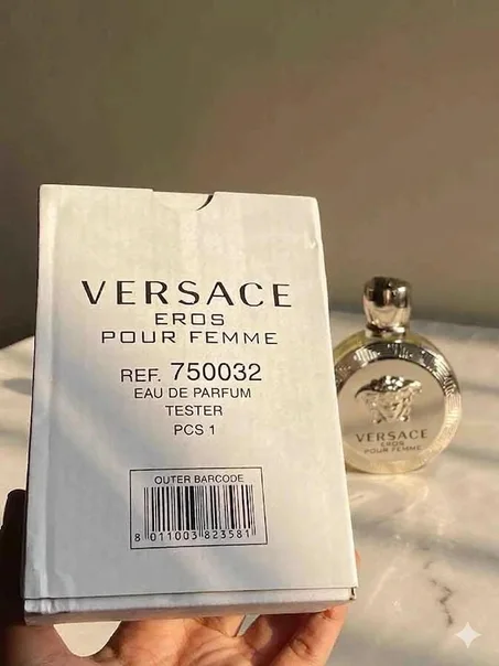 Versace Eros Pour Femme EDP-tester