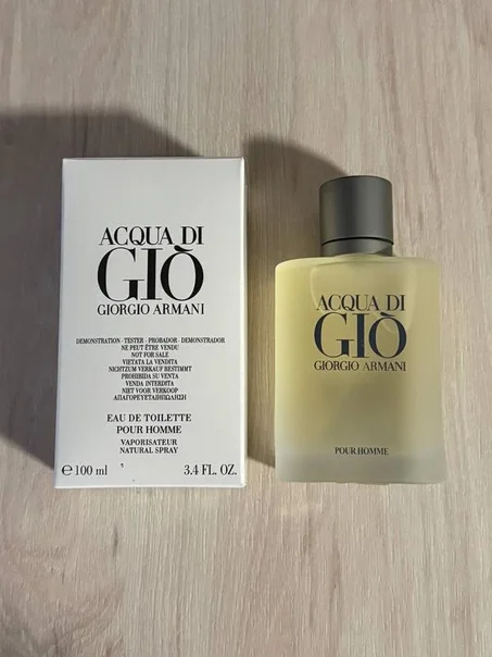 acqua di  gio giorgio armani edt 100 ml -tester