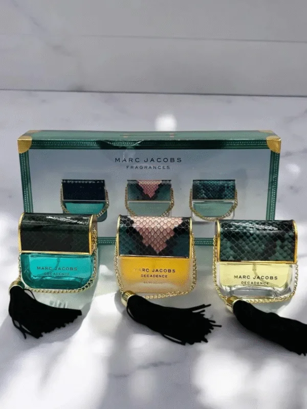 Marc Jacobs 3 In 1 Gift Set 3x25mL