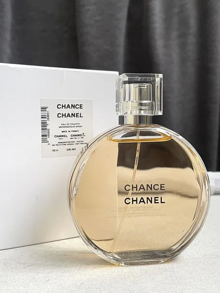CHANEL - CHANCE Eau de Parfum 100 ml-tester