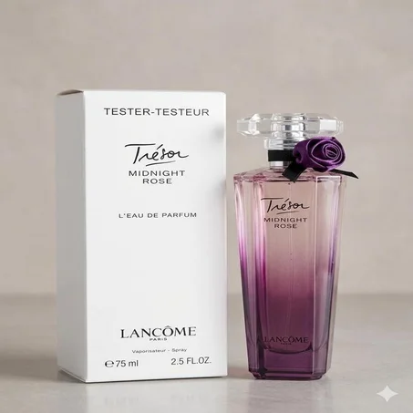 Lancome Tresor Midnight Rose L’Eau De Parfum 75mL -tester