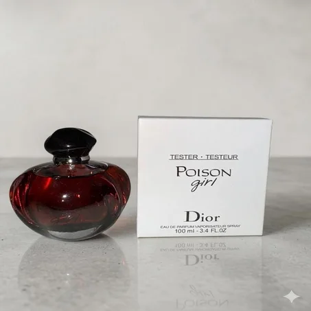 Dior Poison Girl 100ml Eau De Parfum TESTER
