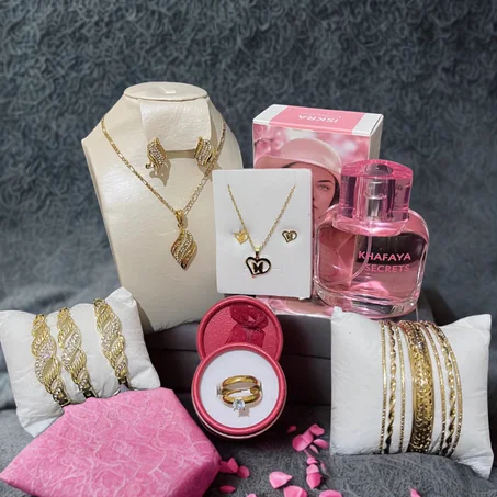 باقة المجوهرات