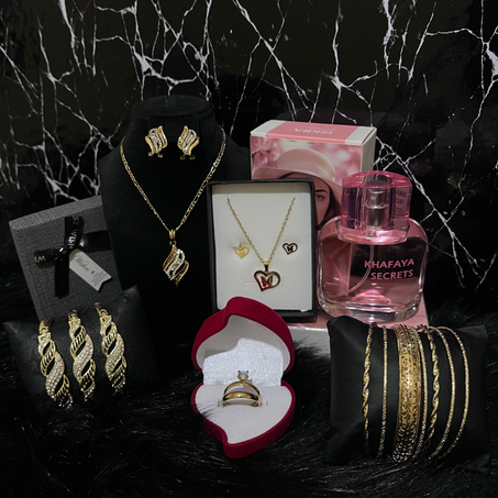 باك مجوهرات راقي كامل