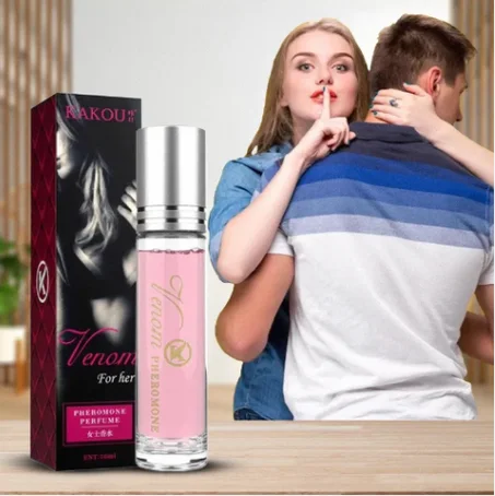 عطر الفيرومونات الساحر... جاذبية تخلّي زوجك ينجذب لك من أول رشة