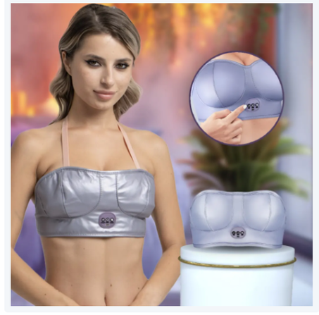 مدلك الثدي الكهربائي مضخة تكبير الثدي