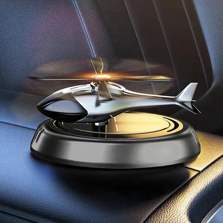 معطر السيارة هيلكوبتر