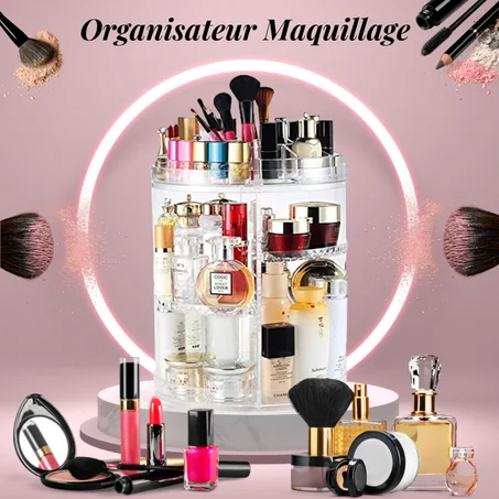 Organosateur de  maquillage