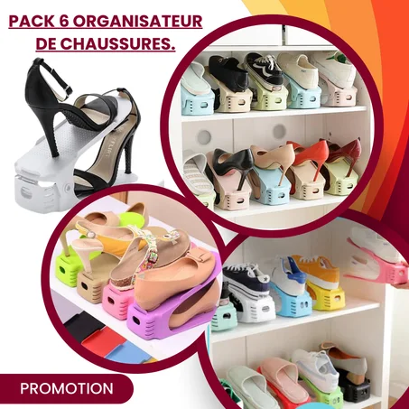 Organisateu de chaussure