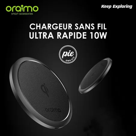 Wireless Charger      Pie | OWH-61S