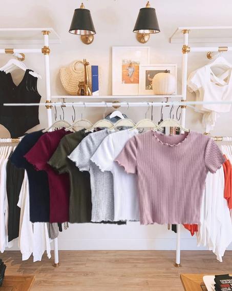 Wear Top Sans Manches Court