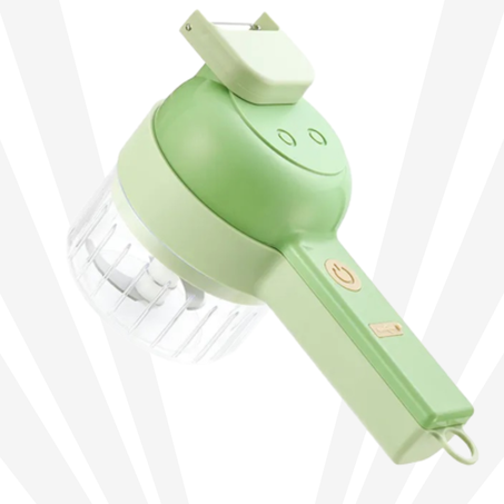 4 IN 1 ELECTRIC VEGETABLE SLICER