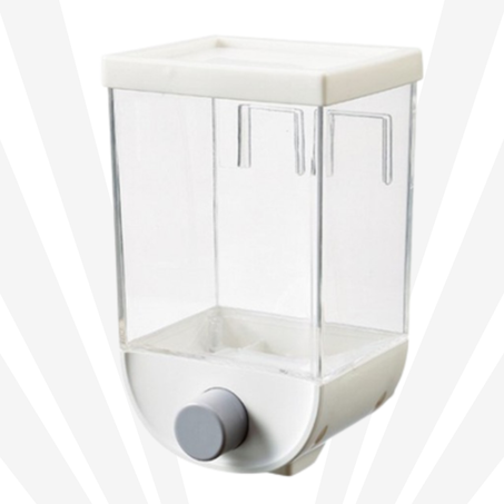KITCHEN WALL-MOUNTED STORAGE BOX GRAIN STORAGE