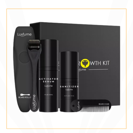 Beard Growth Kit