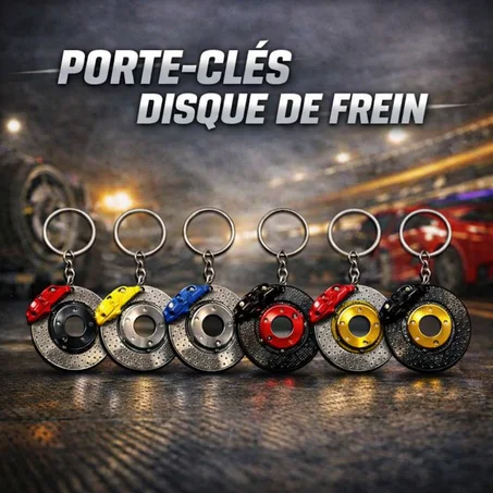 PORTE CLE DISQUE FREIN