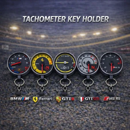 TACHOMÈTRE KEY HOLDER