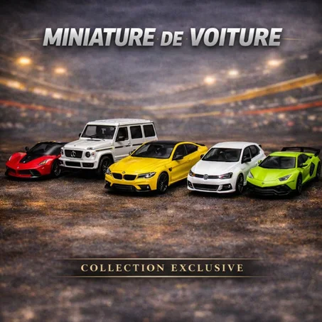 MINIATURE VOITURES