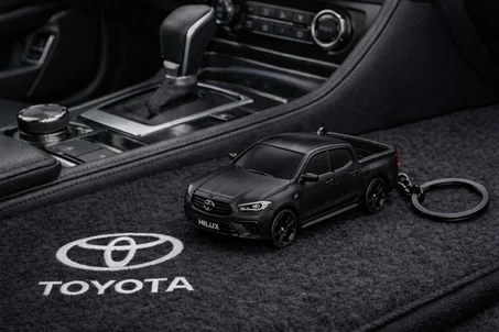 PORTE CLÉ TOYOTA HILUX