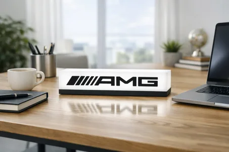 LOGO LUMINEUSES AMG