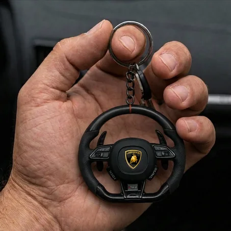 PORTE CLE VOLANT LAMBORGHINI