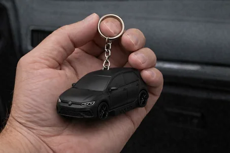PORTE CLÉ VOITURE GOLF 8