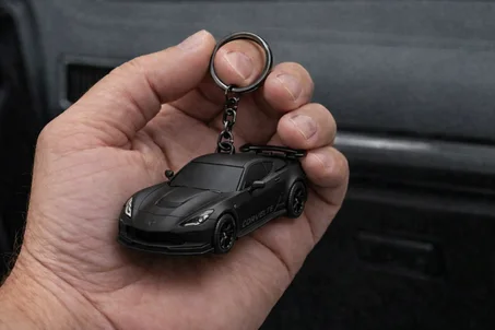 PORTE CLÉ CORVETTE