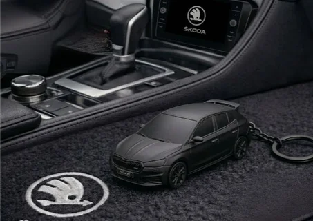 PORTE CLÉ SKODA FABIA RS