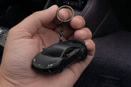 PORTE CLÉ LAMBORGHINI HURACAN