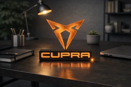 LOGO CUPRA LUMINEUX
