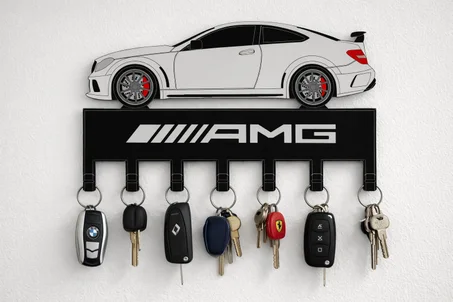 PORTE CLE MURAL AMG