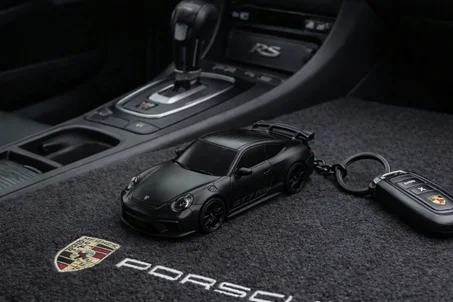 PORTE CLÉ PORSCHE