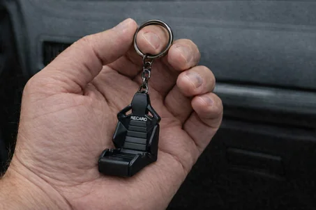 PORTE CLÉ SIEGE RECARO