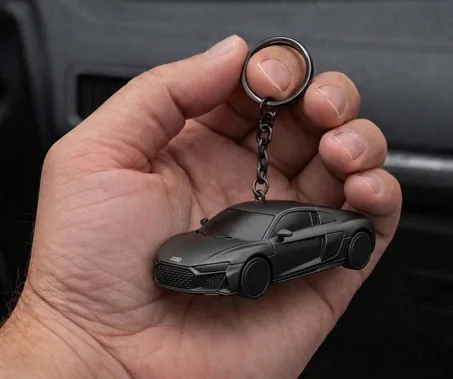 PORTE CLÉ AUDI R8