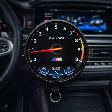 PORTE CLE MURAL BMW M5