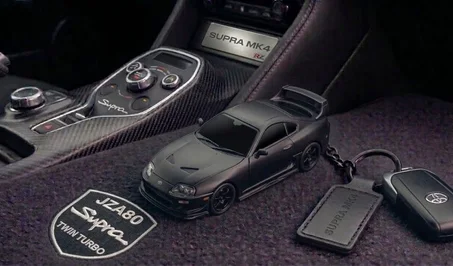 PORTE CLÉ TOYOTA SUPRA MK4