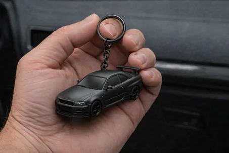 PORTE CLÉ NISSAN GTR