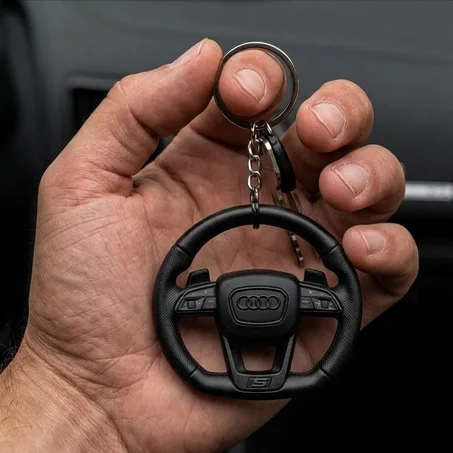 PORTE CLE AUDI RS