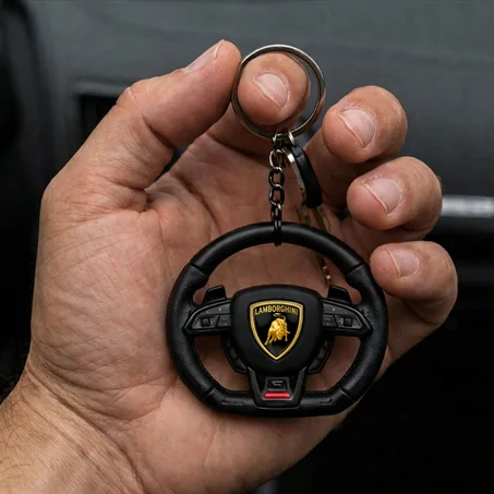 PORTE CLE VOLANT LAMBORGHINI