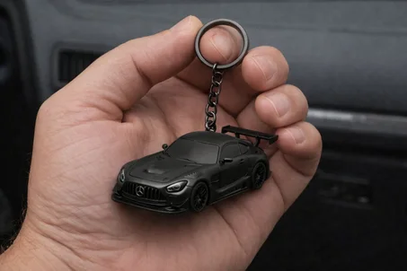 PORTE CLÉ AMG GT63