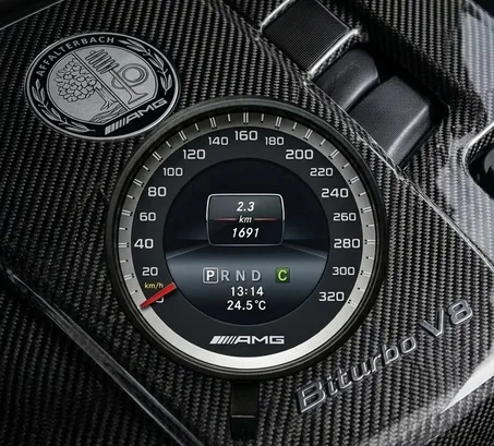 PORTE CLE MURAL MERCEDES AMG CLS