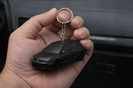 PORTE CLÉ VOITURE GOLF 7