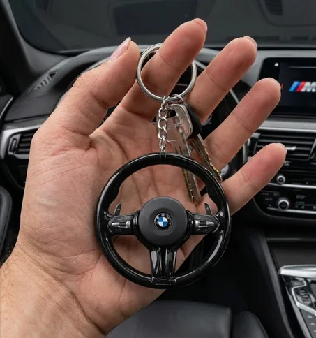PORTE CLE VOLANT BMW