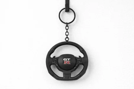 PORTE CLÉ VOLANT NISSAN GTR
