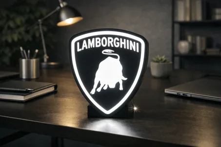 LOGO LAMBORGHINI LUMINEUX
