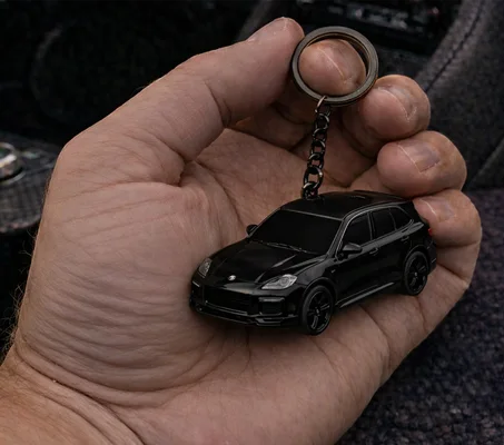 PORTE CLÉ PORSCHE CAYENNE