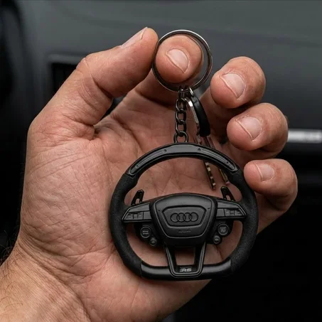 PORTE CLE AUDI RS